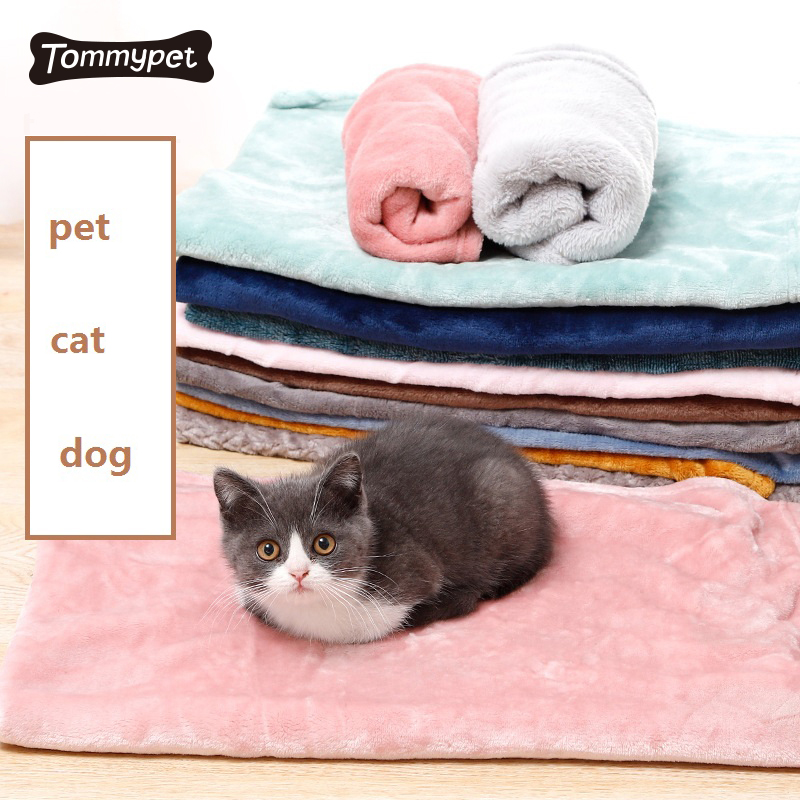 Preço barato de venda quente de lã macia colcha para animais de estimação cobertor de cama para cães e gatos