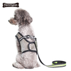 Amazon Wholesale Training Wear em ambos os lados Arnês para cães Conjunto de logotipo personalizado para animais de estimação