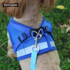 Venda quente nova colete trela de segurança para cão colete tiras de peito de animal de estimação corda reflexiva reversível para cães suprimentos para animais de estimação