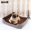 Amazon Best Seller Soft Comfortable Pet Cat Dog Bed para cães pequenos, médios grandes