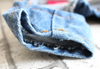 Fabricantes de Marca Própria Roupas de Limpeza de Microfibra Personalizadas Jeans de Quatro Pernas Menino Pet Roupas para Cachorros para Cachorros