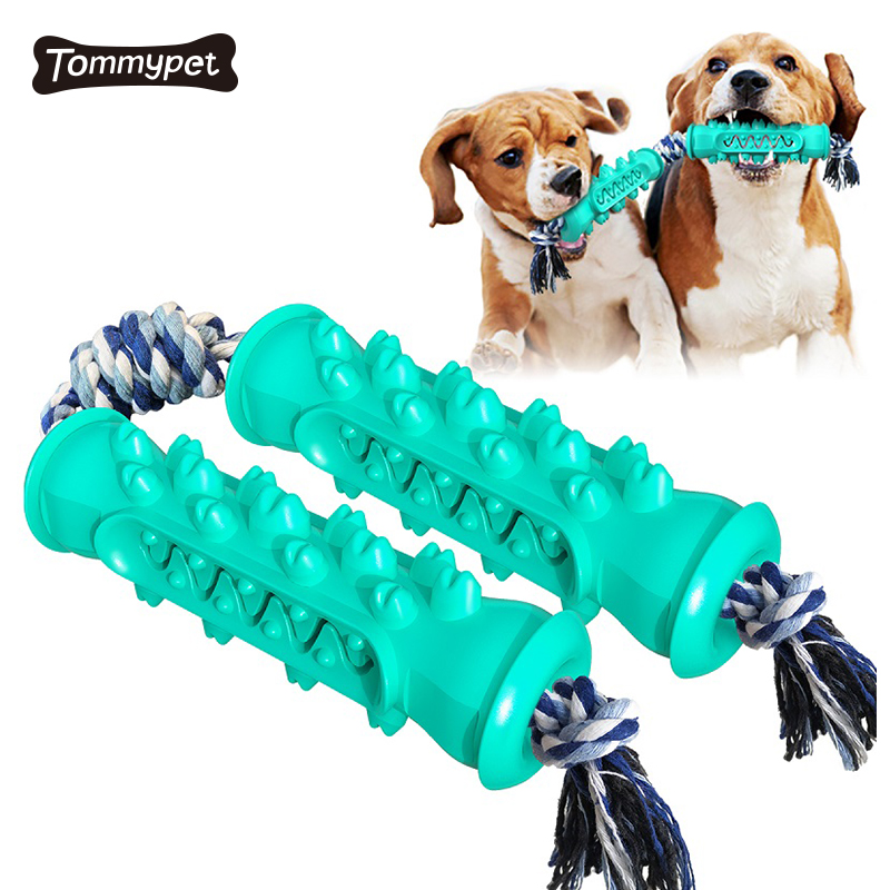 2021 Dog Dental Care Escova de dentes em bastão Eficaz para limpeza de dentes de cachorro Massageador Atóxico Natural para cães