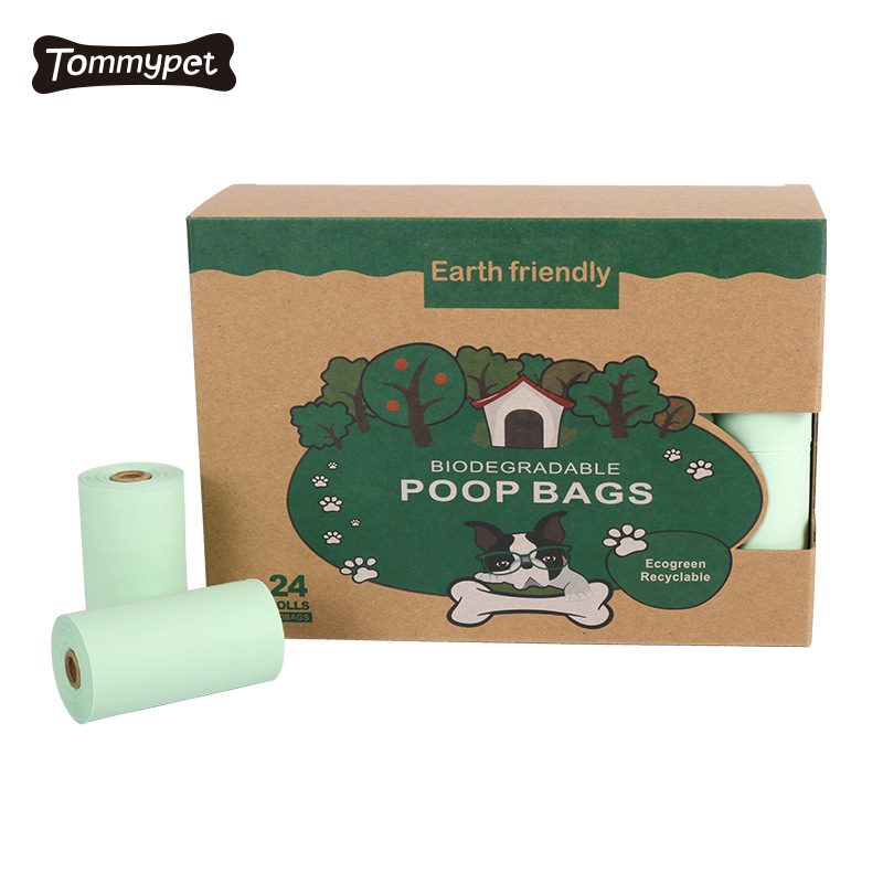Saco de cocô de cachorro personalizado com aroma de lavanda biodegradável Amazon dispens
