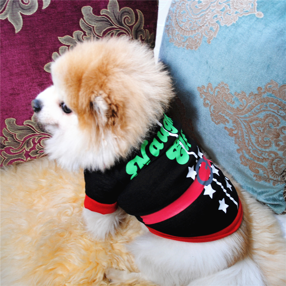Ropa de mascotas Roupas de Verão Gato T-shirt Cachorro Cachorros Roupas de Natal para Pequenos Animais de Estimação