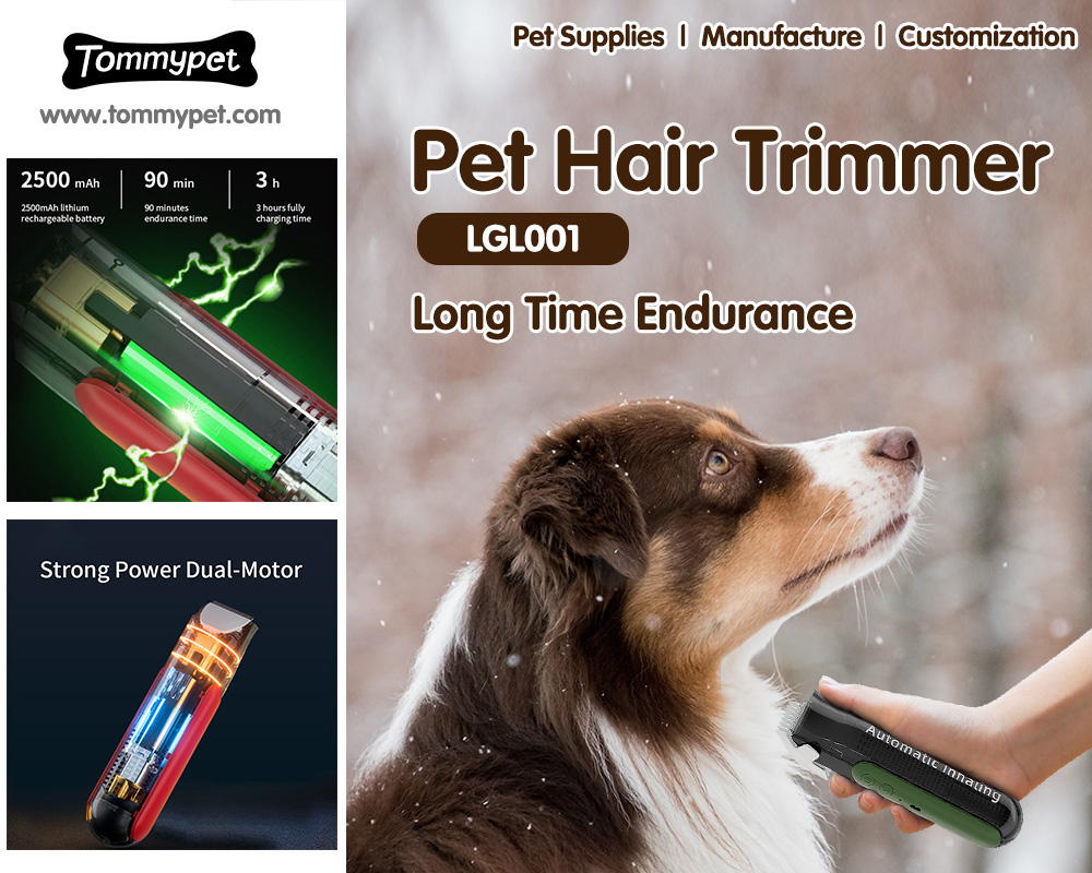 Tommypet melhor profissional cão vácuo cabelo grooming clippers e como cuidar deles