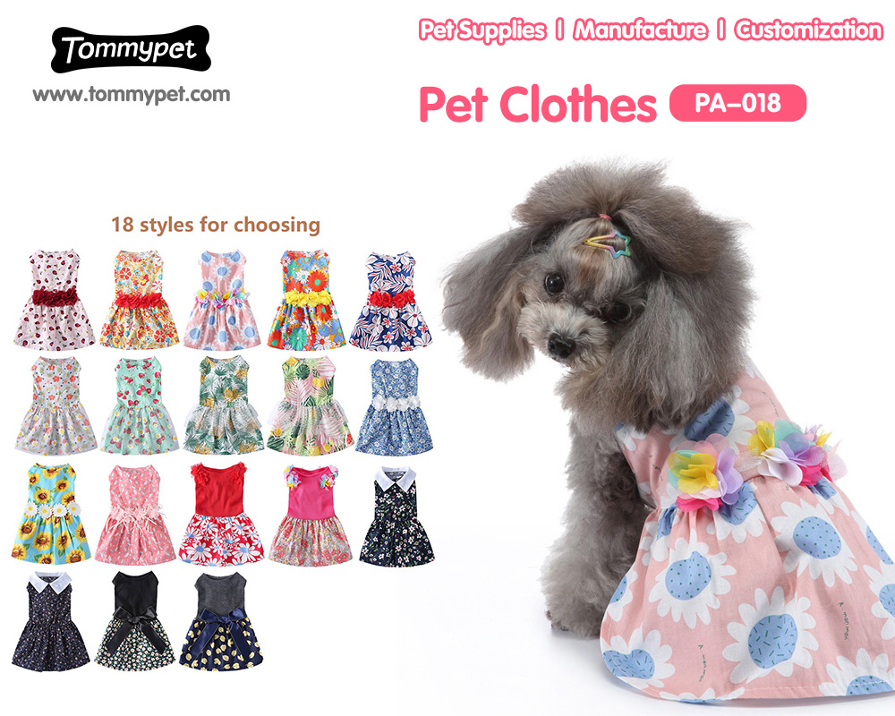 Fabricantes de roupas de cachorro da moda na China, ajudando você a encontrar o traje certo