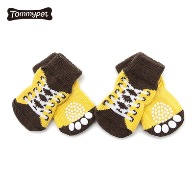 Atacado Amazon Hot Sell Imprimir Pet Dog Cat Sock With Dogs