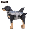 2021 Férias de verão oxford reflexivo Tide Brand Colete salva-vidas para cães de barbatana de tubarão Fato de banho para cães