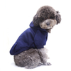 Atacado camisola de bolso personalizada chapéu esportivo com capuz outono inverno roupas de cachorro de gato médio pequeno