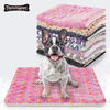 Cobertor de cama de cachorro macio para animais de estimação, mais vendido da Amazon, mais vendido da Amazon