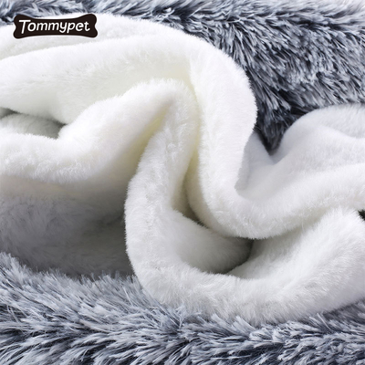 Saco de dormir multicolorido opcional de algodão confortável desenho animado, saco de dormir em forma de gato de estimação